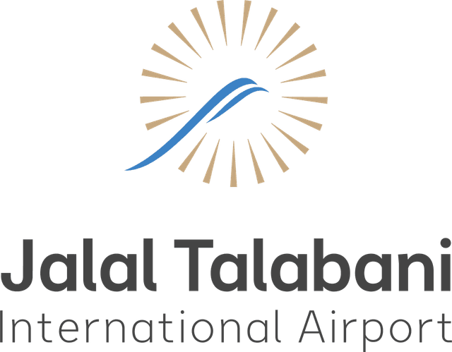 Jalal Talabani International Airport Logo